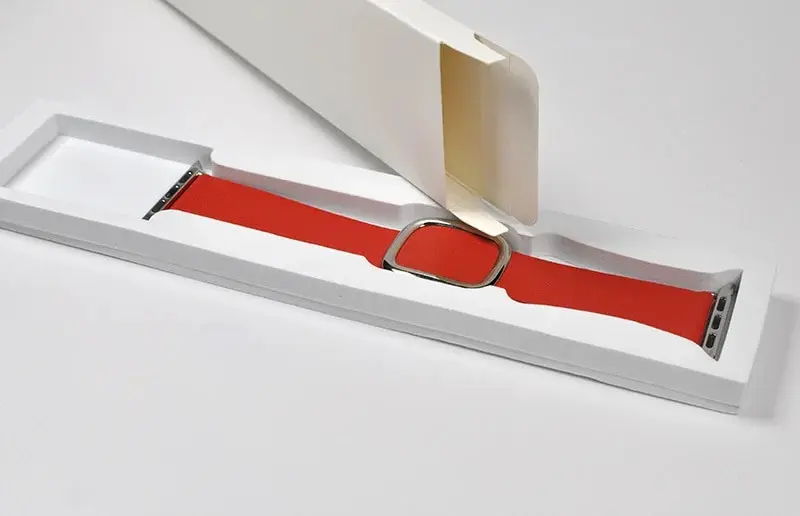 

Watchband into the strap box for Apple watch 4 3 2 1