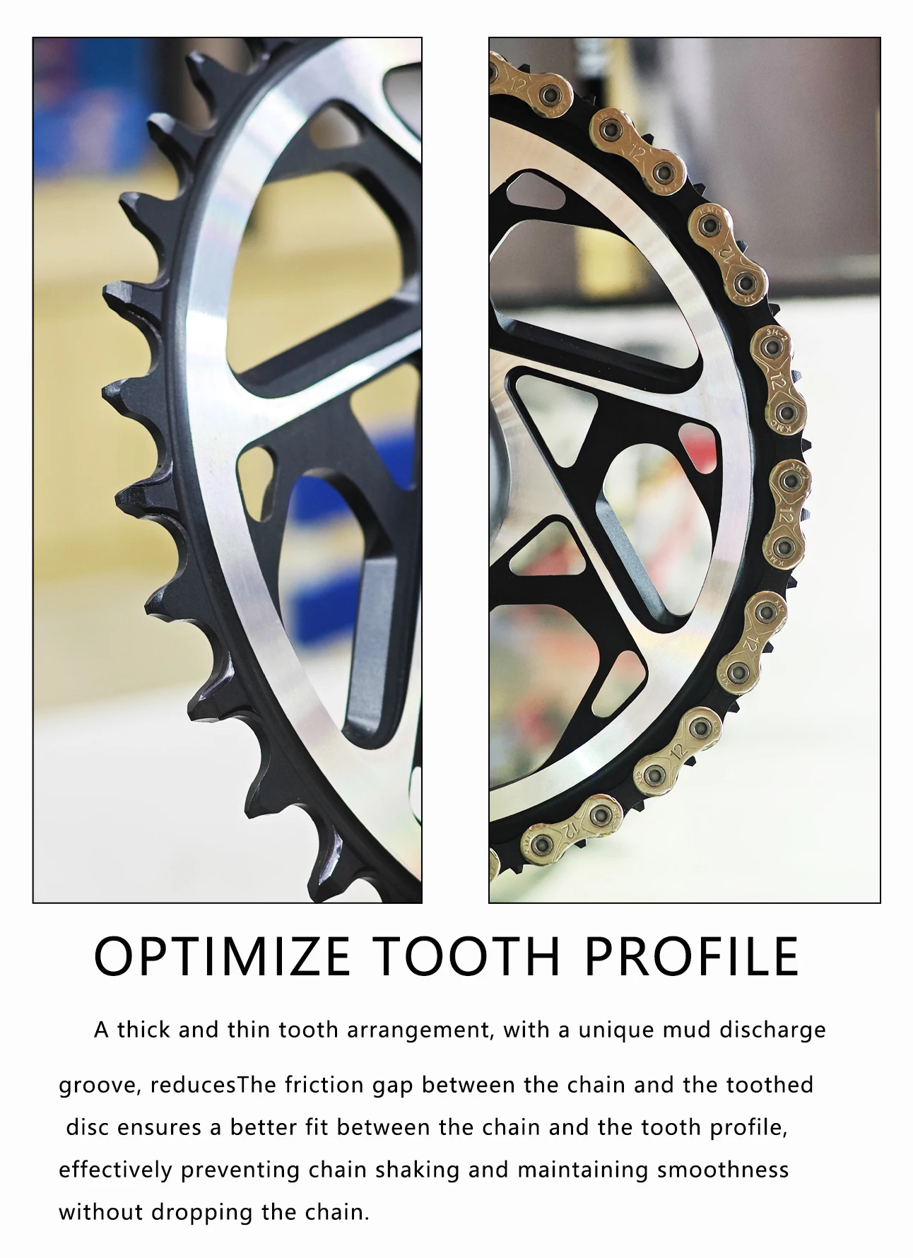 11速 車・バイク・自転車 ODYSSEY スプロケット チェーンリング 28T