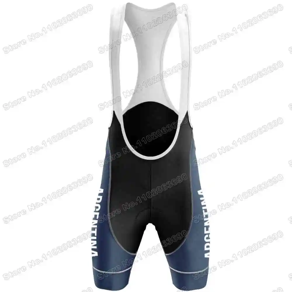 Squadra nazionale argentina 2024 Maglia Ciclismo,Abbigliamento da