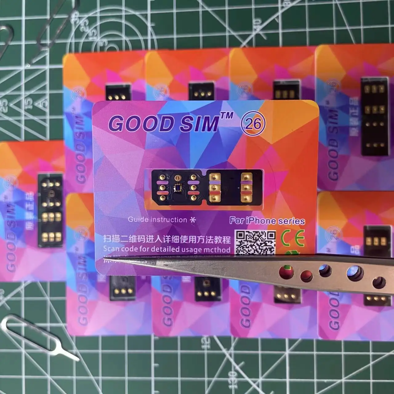 Goodsim-V60.61, QPE 포함, IP6 6P 7 7P 8 8P 14promax