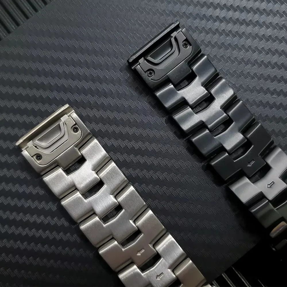 Premium Titanium Quick Fit Watchband – 22mm & 26mm