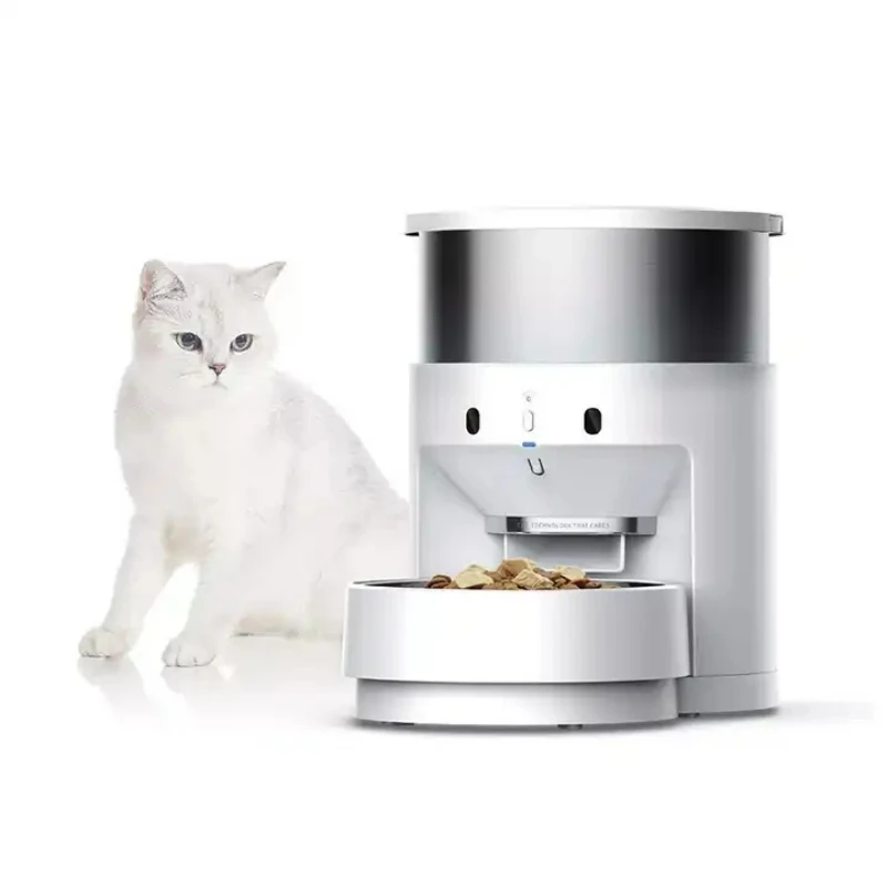 

Petkit Intelligent Pet Feeder with Timing Smart Automatic Pet Feeder for Cats Dog Wifi Intelligent Food Dispenser 3L 5L Cat Bowl