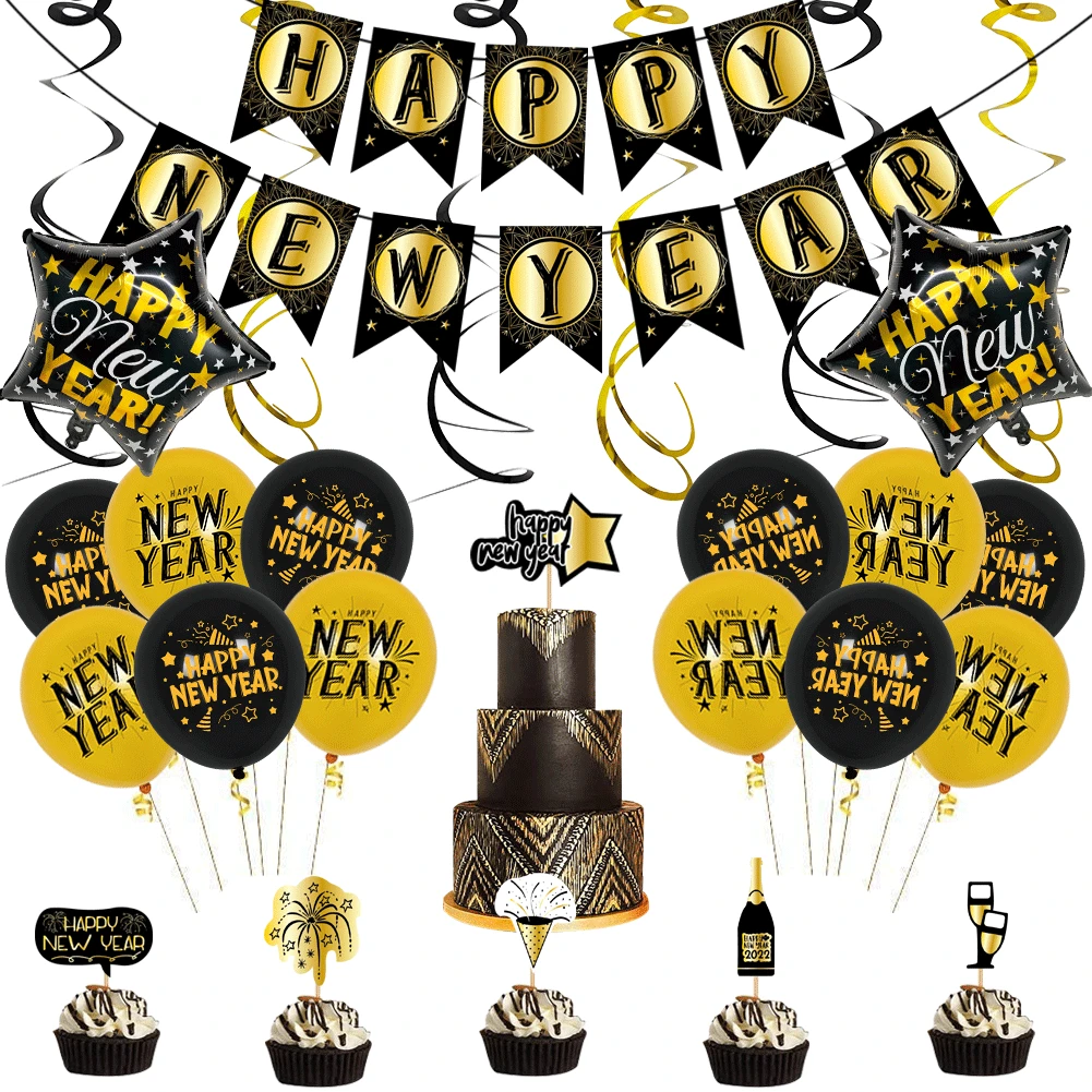 

Новогодний воздушный шар в упаковке, новый год раньше, создает атмосферу для вечевечерние, открытка для торта, воздушные шары, украшение для сцены, воздушные шары