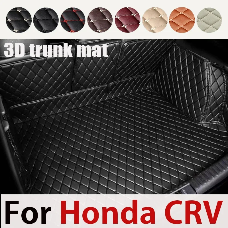 

Car trunk mat for Honda CRV 2007 2008 2009 2010 2011 cargo liner carpet interior accessories cover