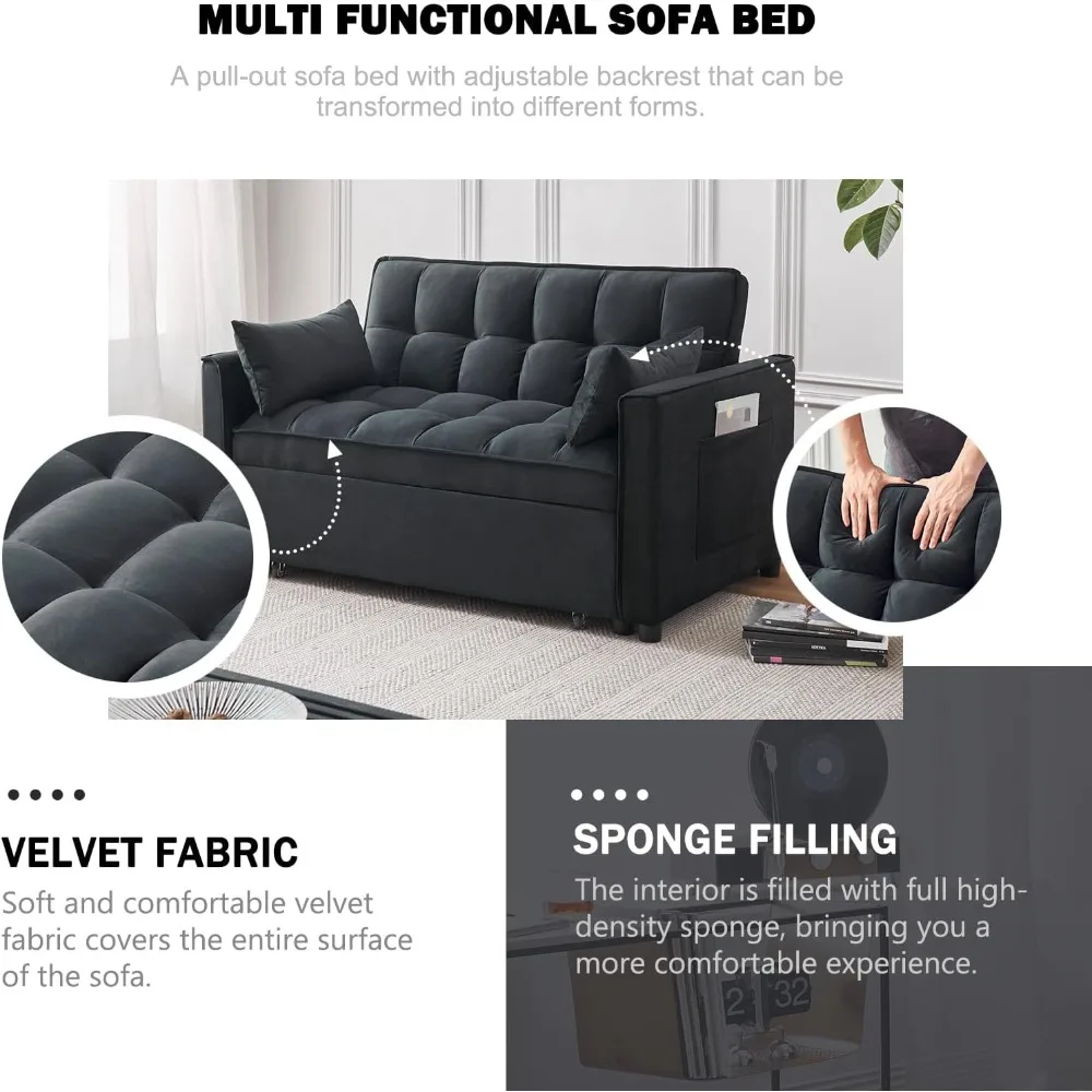 Adjustable Backrest of Ljustra Sofa