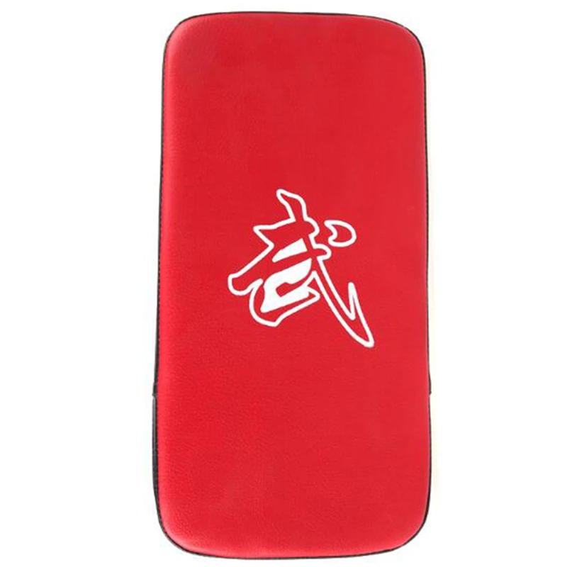 Punching Bag Boxing Pad Sand Bag Fitness Taekwondo Hand Kicking Pad PU Leather Training Gear Muay Thai Foot Target