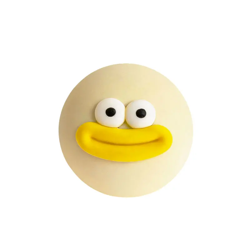 Squishy DIY Curiosities Dog Face Stress Relief Toy - Soft, Slow-Rise Sensory Decompression Gift