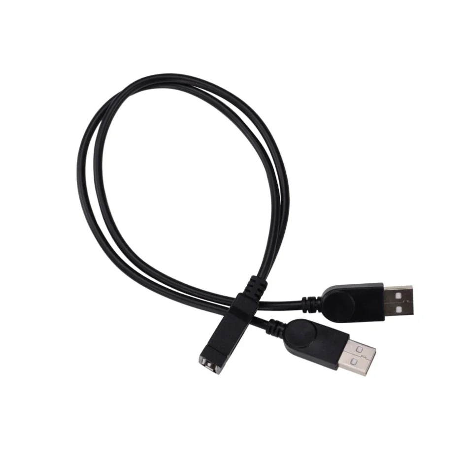 

100 шт., Y-образный кабель-разветвитель для принтеров, USB 2,0
