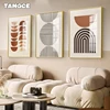 Minimalist Nordic Colorful Geometry Poster Print Geometric Wall Art Picture Abstract Canvas Painting Living Room Loft Decoration 1