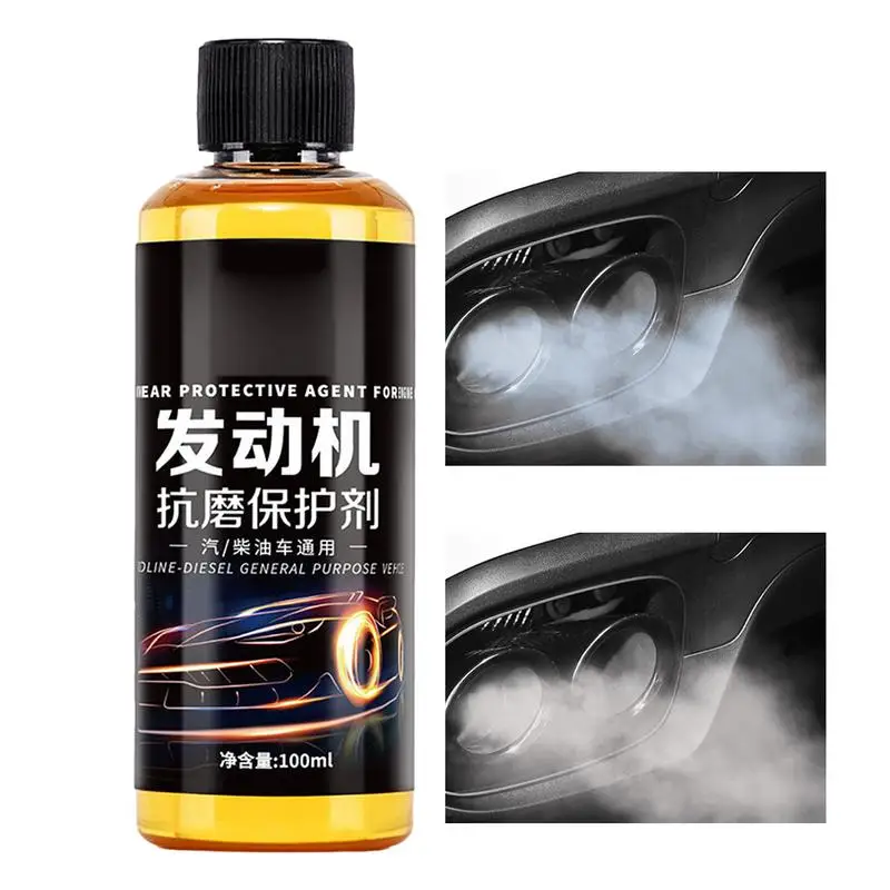 

Engine Protective Agent Anti-Wear Protective Additive 100ml Multi-Purpose Wear Protection Tool For Sedans Trucks SUVs And Mini