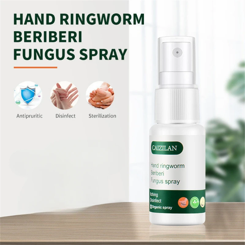 Nail Fungus Remover Pain Analgesic Cream Anti Fungal Spray Foot Fungus Cream For Cracked Heel Peeling Blister Repairing Feet