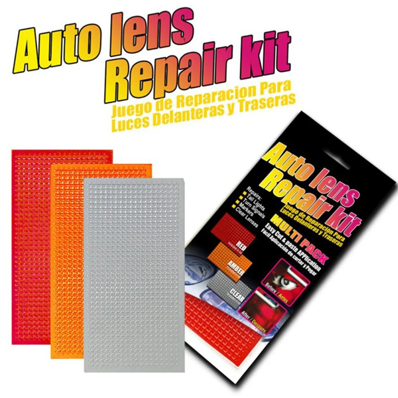 

3 шт., набор для ремонта автомобильных линз