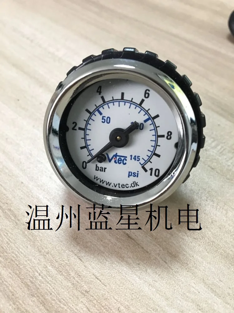 

VTEC VMECA positive pressure gauge VTPG-18+N, 0-1MPA vacuum gauge VTG-18+N