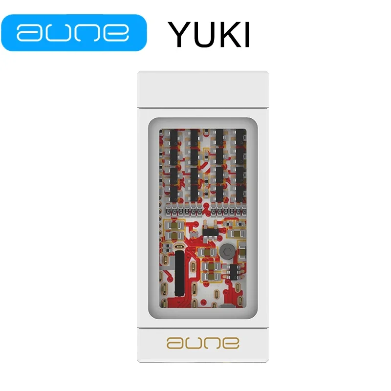 

Aune YUKI портативный усилитель декодирования HiFi DAC AMP Dual CS43198 PCM32bit/768k DSD256 полностью дискретный сбалансированный кабель адаптера OTG