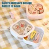 4Pcs Hair Tie Organizer Portable Travel Qtip Holder Small Hair Accessory Storage Containers Hanging Hair Clip Organizer Box for 3