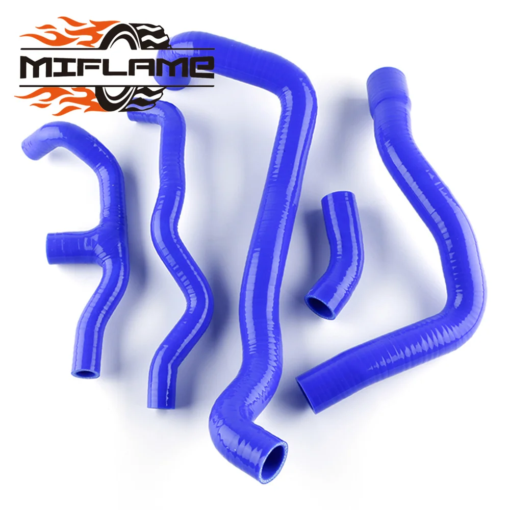 

For Mercedes Benz C-Class W203 CL203 C200K 2000-2007 Silicone Radiator Coolant Hoses Kit