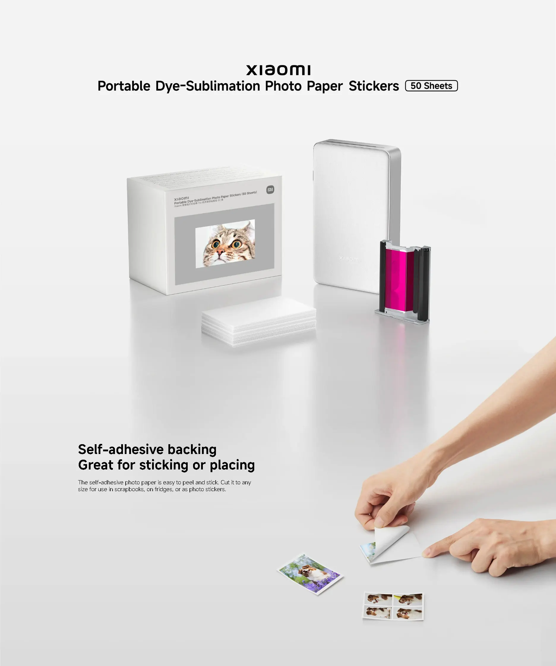 Xiaomi Portable Photo Printer pro Accessories Portable Photo