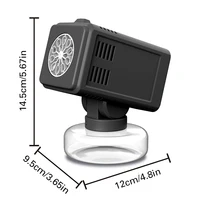 10 Hole Bubble Floor Automatic Bubble Machine for Wedding Outdoor Parent Child Activities Non Battery Bubble Water 6