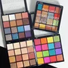 Rich Color Eyeshadow Plate Glitter Pearlescent Eye Shadow 16-color Ultimate Shadow Palette Bright Green Blue Eye Makeup Cosmetic 6
