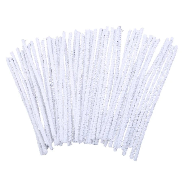 50pcs pack pratique Pipe Cleaner bâtonnet Tiges outil nettoyage Rod -  AliExpress