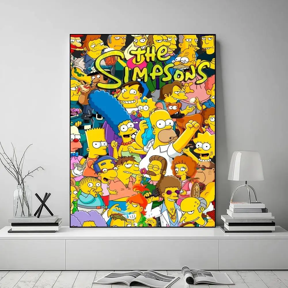 Vibrant High-Definition Poster Sticker for Home and Room Walls - Diverse Styles
