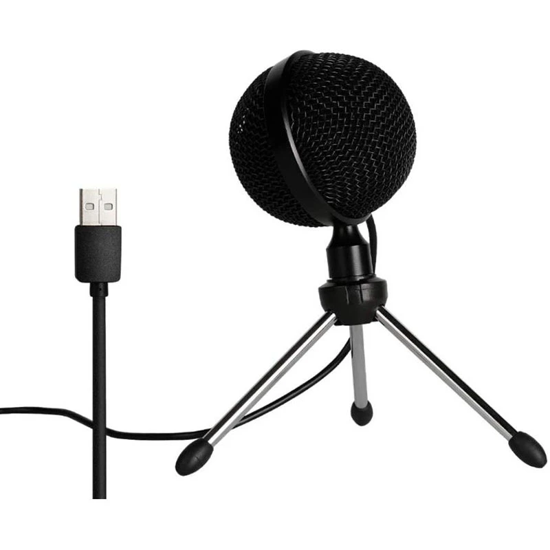 

USB Microphone Condenser For Computer,PC Laptop Microphones With Stand For Karaoke Studio Podcast,Youtube Gaming,Etc