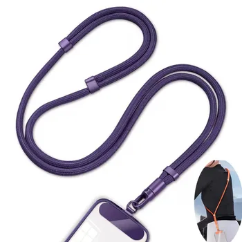 Universal Phone Lanyard with Clip Upgraded Anti-Drop 360° Rotation Adjustable Neck/Crossbody Strap for All Phone Cases 1
