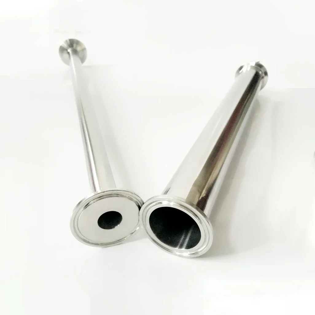 Stainless Steel Tube 100-550mm Length 12.7 19 25 32 38 51 63 76 89 102mm Pipe x 1.5