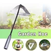 Hardened Hollow Hoe Garden Hoe Weeders Labor-saving Weeding Loosening Farming Tools Planting Rake Hoe Garden Hand Tools
