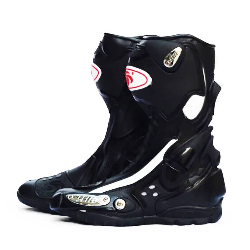 Motorcycle Boots SPEED BIKER BOOT Racing shoes riding tribe Motorbike Riding Moto boot bato Motocross boots motorcycle shoes motorcycle rain boots motorcycle boots