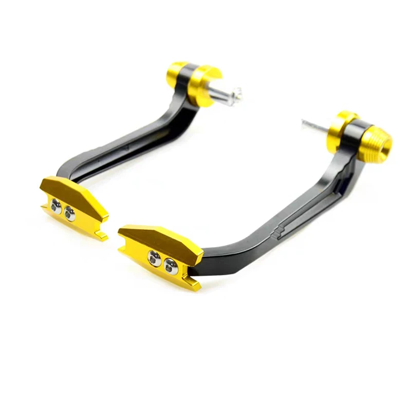 Zontes KTM Yamaha Kawasaki용 범용 알루미늄 합금 오토바이 핸드 가드, 떨어지는 보호대 핸드 가드, 17-22mm 핸들 바, 310M