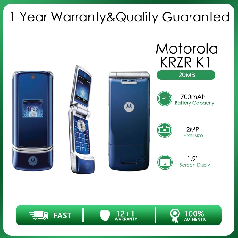 Motorola Krzr K 1 Review