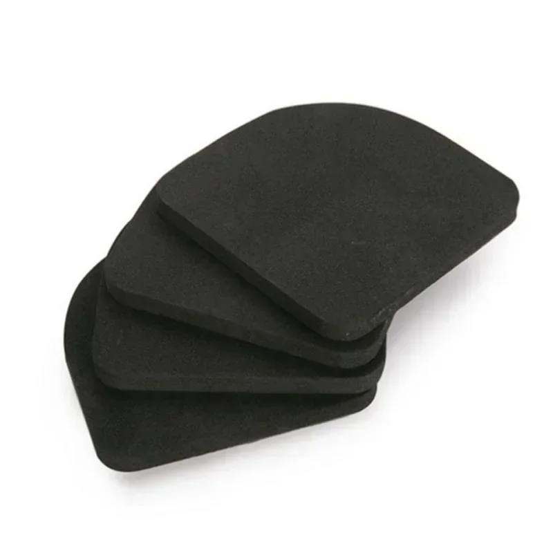 4pcs Anti-Vibration Pad Set Shock Proof Non-Slip Feet Mat Washing Machine And Refrigerator Home Appliance Stabilizer Foot Stand