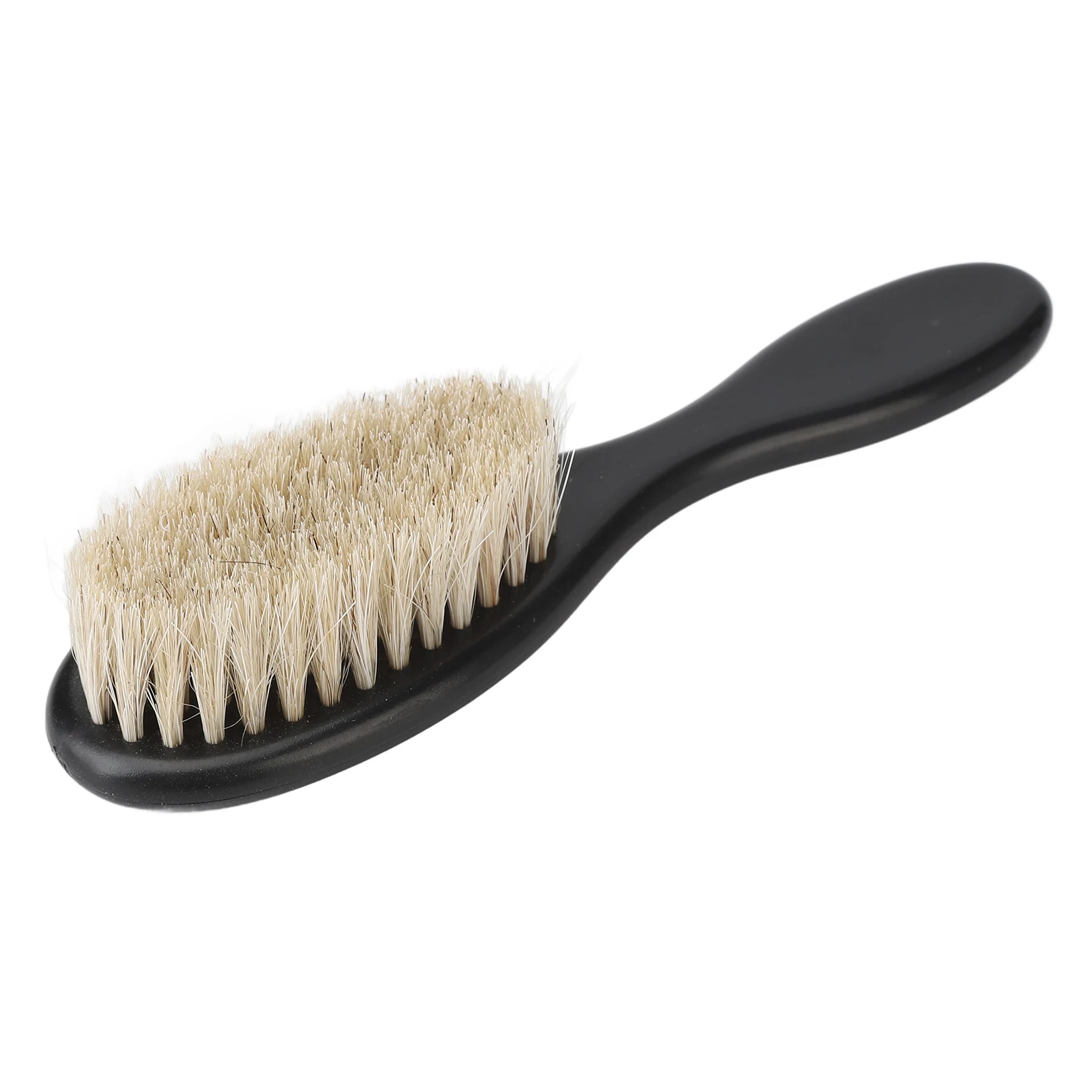 

Shaving Cleaning Tool Special Reinforcement Soft Bristle Flexible Men Shaving Brush Lightweight with ABS Handle for Hair Salon
