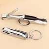 Creative Nail Clippers Foldable Clippers with Nail File Portable Carbon Steel Nail Clippers Household Use Manicure Pedicure Tool 5