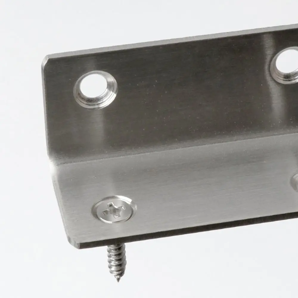 Stainless Steel Angle Corner Code Corner Guard L Shape Thicken Extended Brackets Stand 90 Degree Furniture Hardware