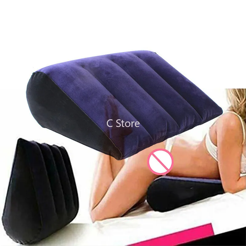 Sex Toys Inflatable Sex Pillow of Aid Position Support Love Pad Cushione Furniture Couples For Women Erotic Sofa Adult Games