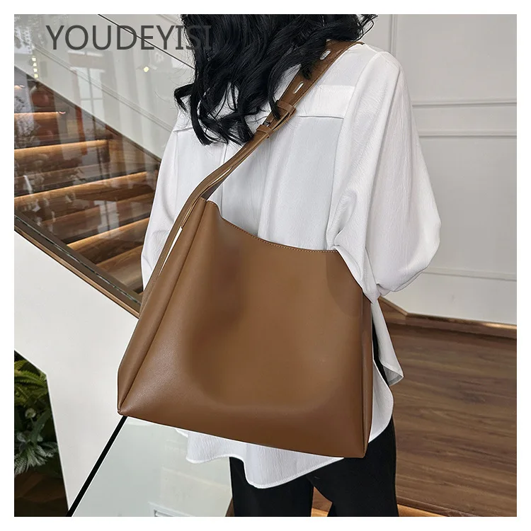 

Черная сумка-тоут YOUDEYISI: женская сумка на осень и зиму, модная, вместительная сумка-мессенджер через плечо для поездок