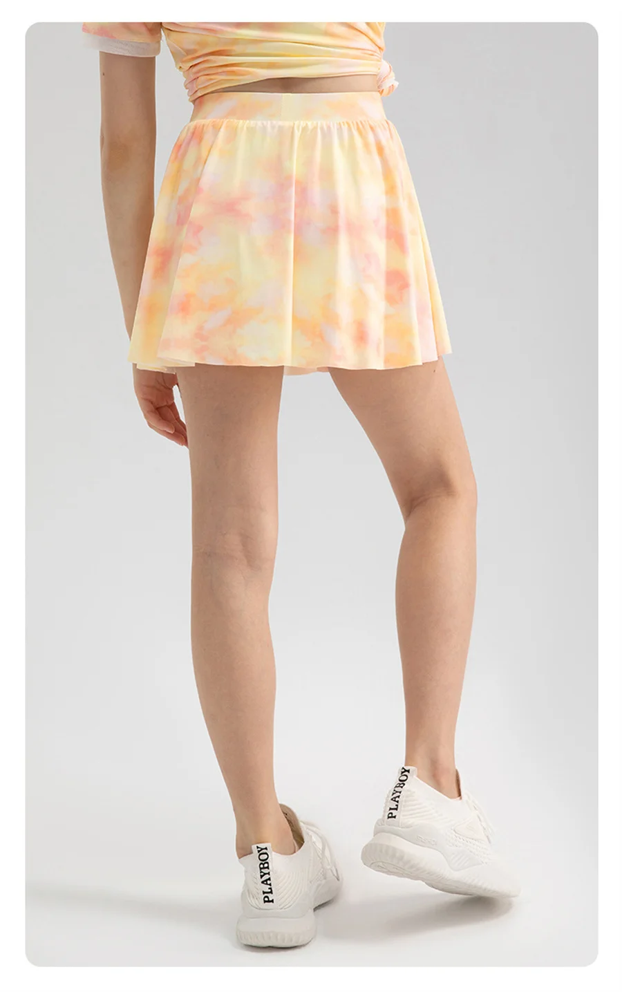 Children Golf Tennis Skirt With Shorts Girls Sport Skorts Running Dancing 2 In 1 Culottes Summer Athletic Breathable Cool Fabric 14 S408f9051ee564ff88c6b0a72e0feabeat