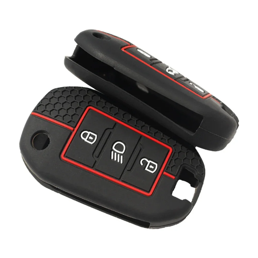Premium Silicone Car Key Case Cover