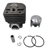 HUNDURE 47mm & 49mm Cylinder Piston Ring Kit For Stihl TS350 08 08S S10 TS360 Cut-Off Saw 42010201200 Replacement Spare Parts 6
