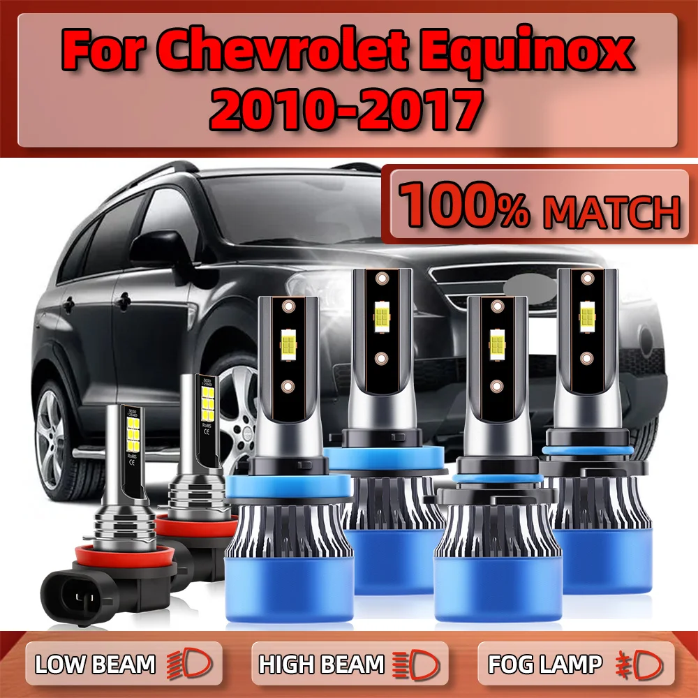 

Canbus LED Headlight Bulb 360W 60000LM Auto Head Lamp 6000K Fog Lights 12V For Chevrolet Equinox 2010-2013 2014 2015 2016 2017