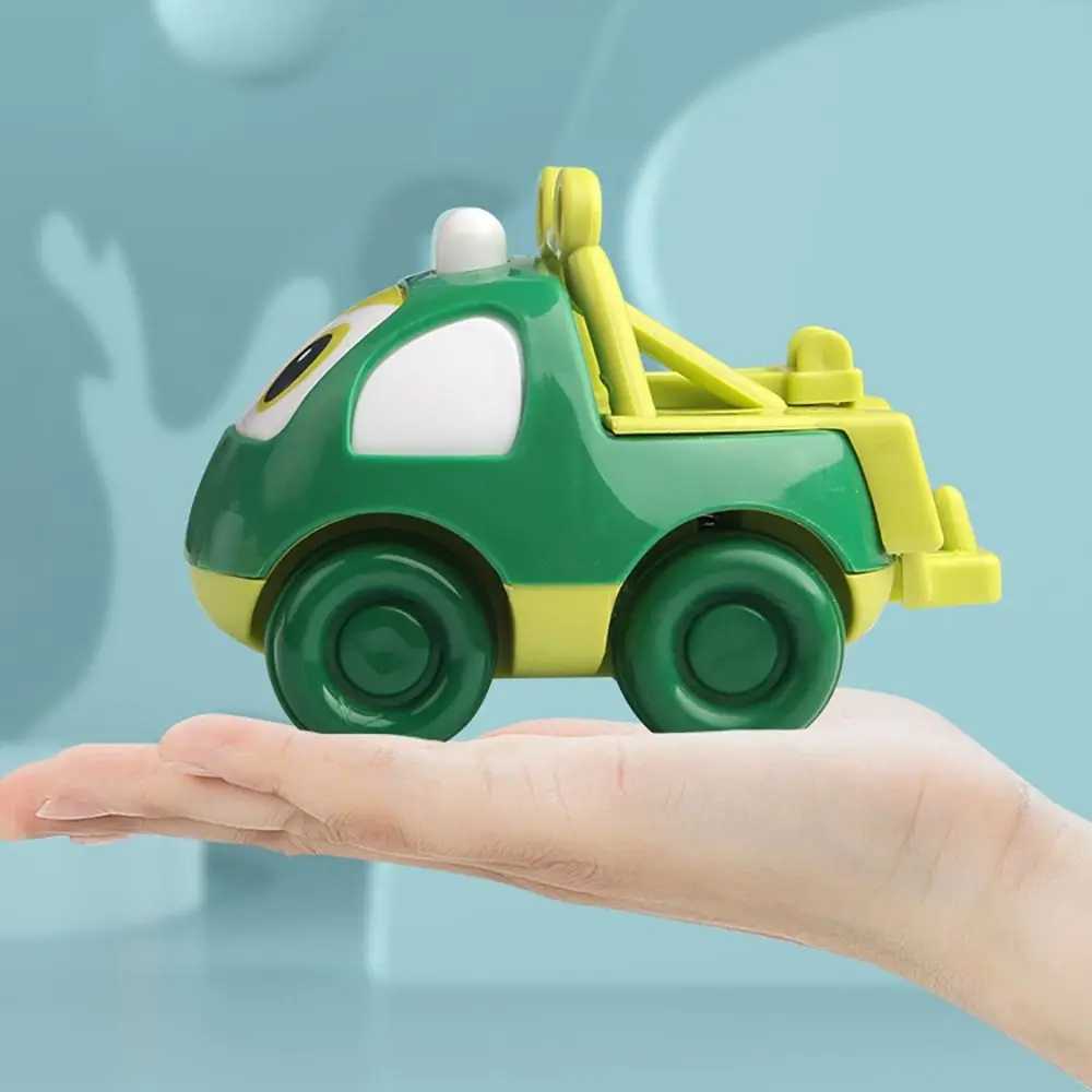 

Lawn Games Pile Driver Inertia Tractor Cartoon Toy Car Road Roller Engineering Vehicle Toys Forklift