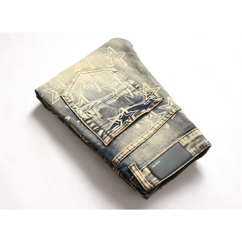 Рисунок 3 - Американские ретро-джинсы с принтом