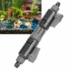 Aquarium Double Tap Connector Aquarium Water Control Valve Fish  Hose Pipe Quick Release Double Tap Connector 6