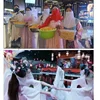 Chinese Ancient Style Hanfu Accessories Mask Scarf Women Veil Stage Dance Thin Party Half Face Covering Performance 6
