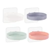 Waterproof Storage Rack Liquid Soap Dispenser Holder Wall Mount Bathroom Shelf 1
