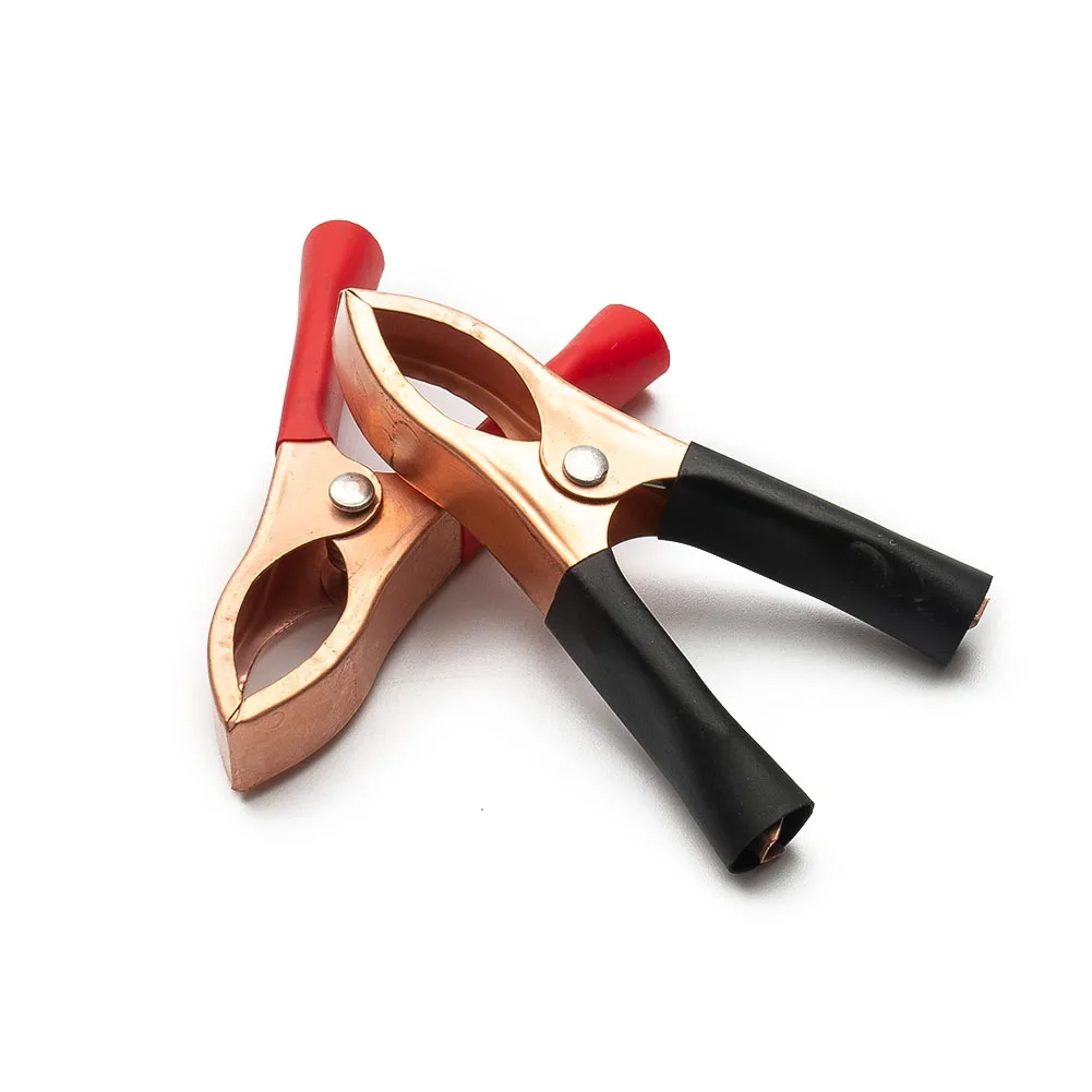 

2/10/20pcs 30A Car Alligator Clips Battery Clamps Crocodile Clip Aligator Clips 75mm Red Black Alligator Clips