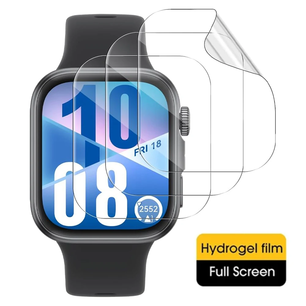 3-Pack Soft Hydrogel Protective Screen Film