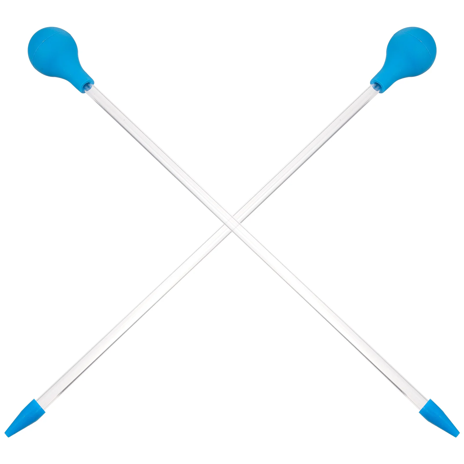 

2pcs Creative Coral Feeder Food Silicone Tube Practical Coral Feeding Tube